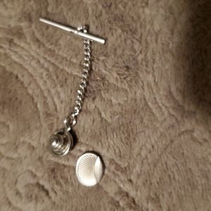 Tie tack or tie pin sun rise design